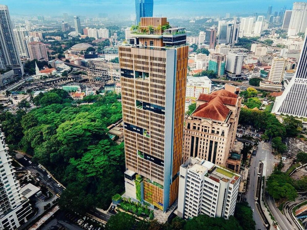 אפרטהוטל קואלה לומפור Ceylonz Klcc By Perfect Host מראה חיצוני תמונה