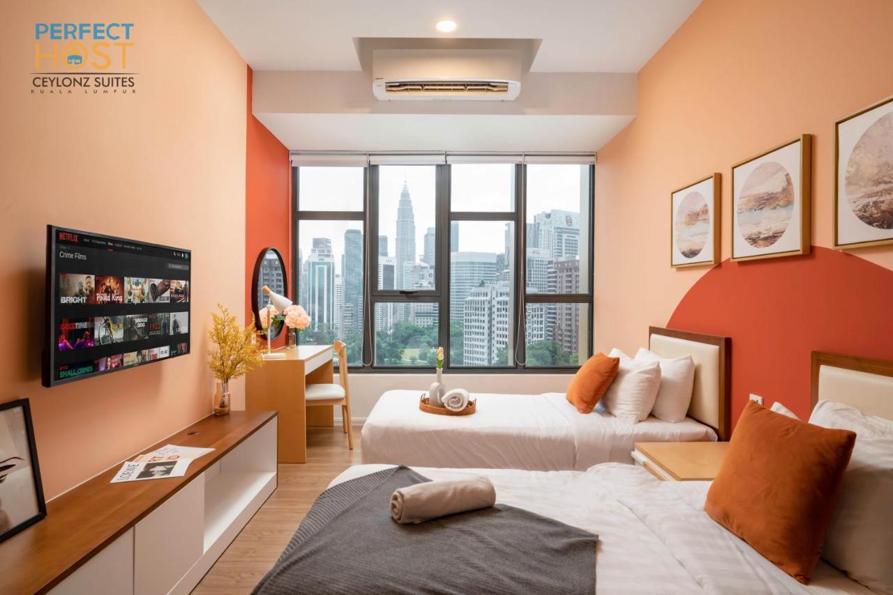 אפרטהוטל קואלה לומפור Ceylonz Klcc By Perfect Host מראה חיצוני תמונה